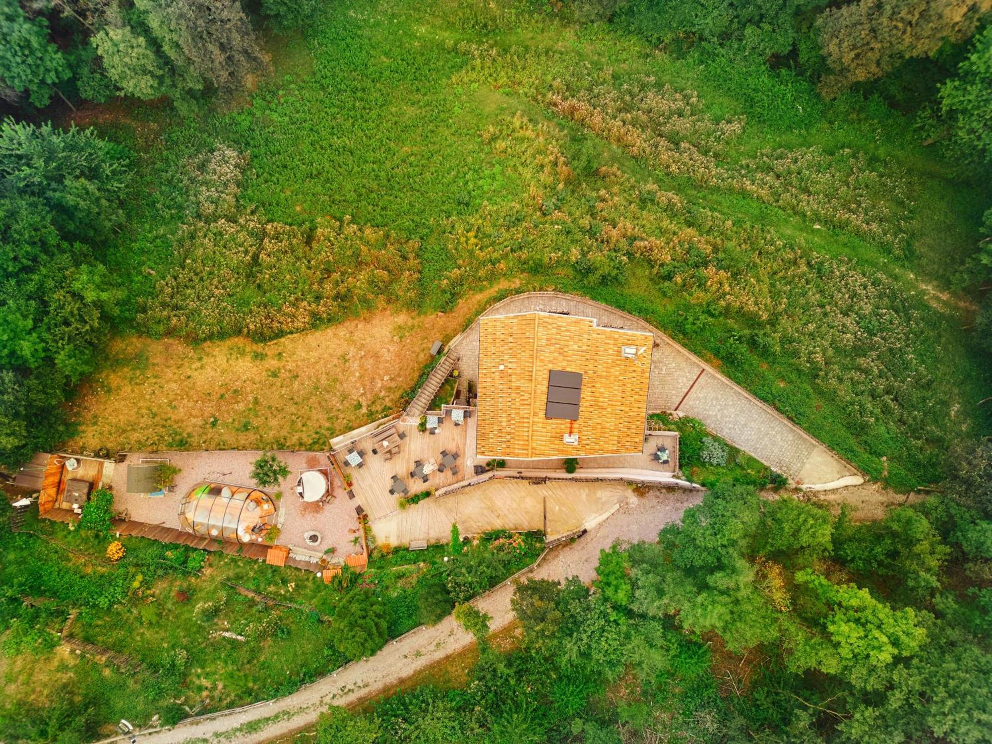 Chalet Torcel Affittacamere Сан-Лоренцо-ин-Банале Экстерьер фото