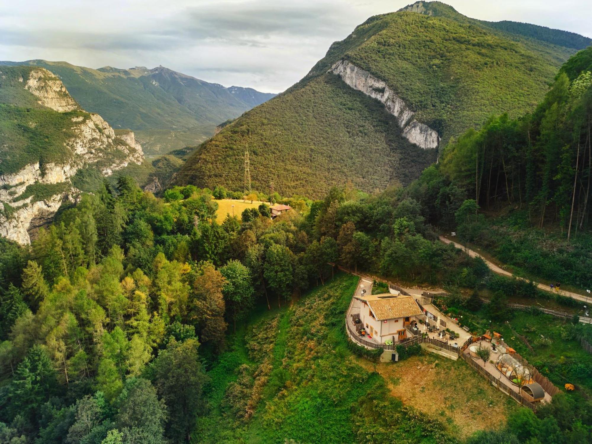 Chalet Torcel Affittacamere Сан-Лоренцо-ин-Банале Экстерьер фото